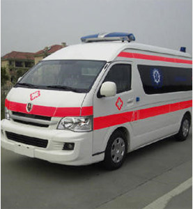 德化县上汽大通救护车