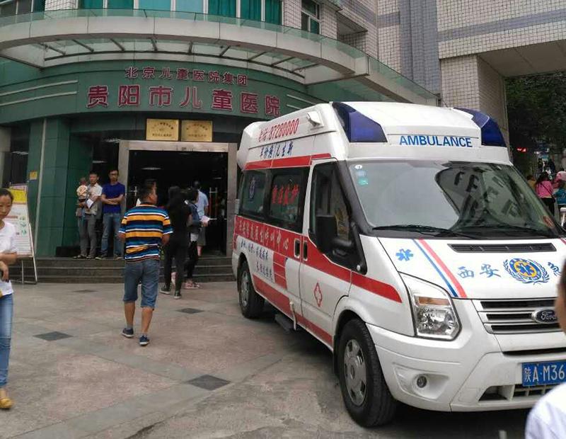 德化县救护车转院